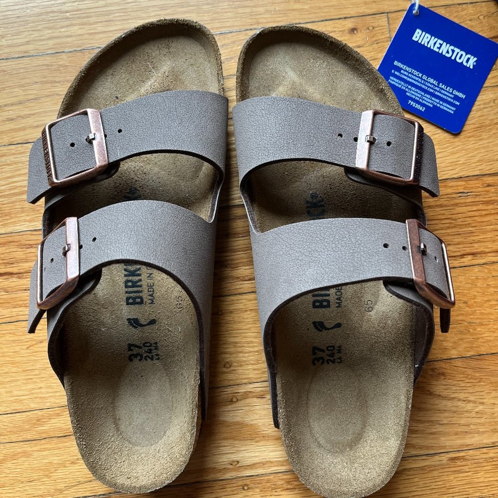 Birkenstock Arizona BS Mocca Size 37 Narrow